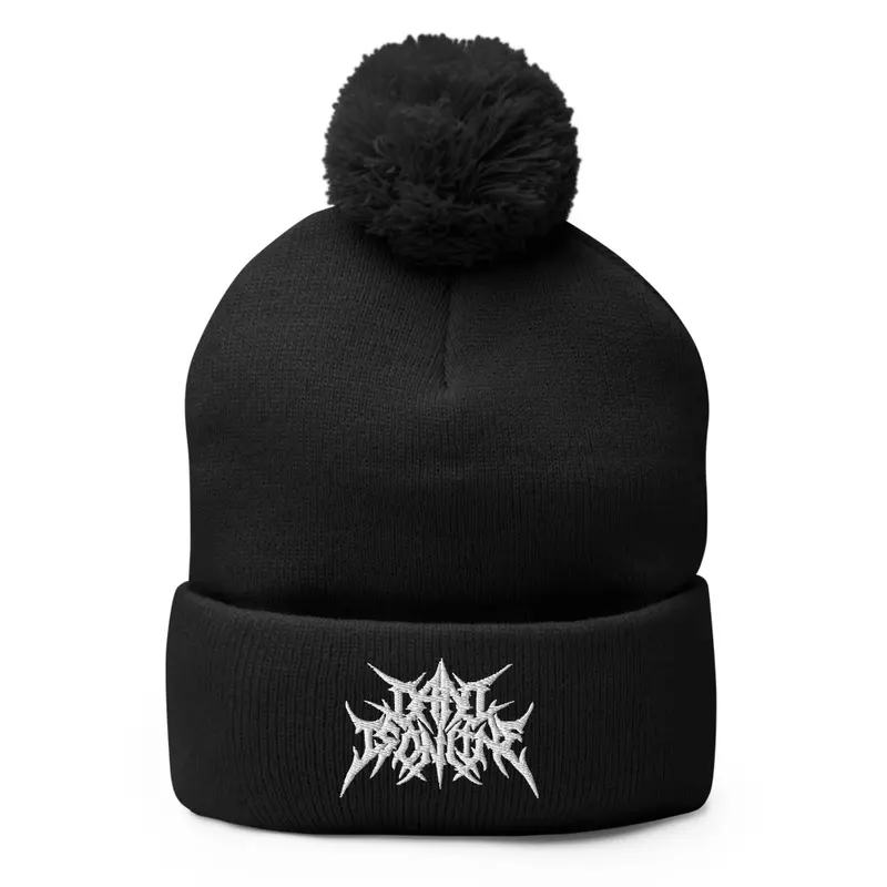 Classic Logo (Inverted) Pom Beanie